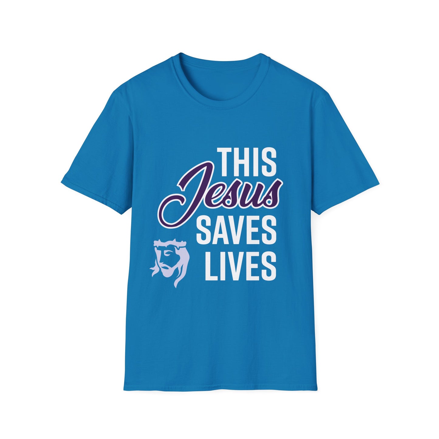 "This Jesus Saves" Unisex T-Shirt