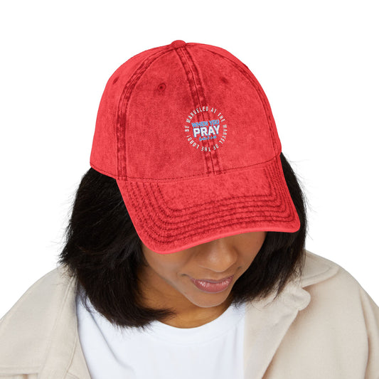 Be Marveled Vintage Embroidered Cap with 'Pray' Design, Stylish Hat for Everyday Wear, Gift for Faith Lovers, Casual Accessories, Perfect for All [...]