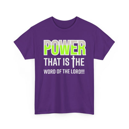 Power That Is Unisex Heavy Cotton Tee