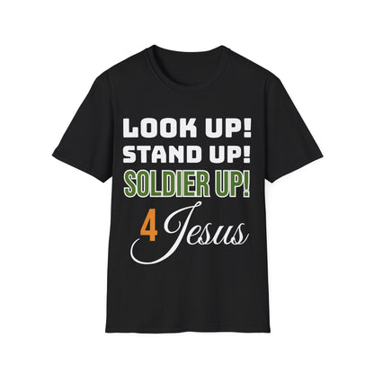 "Look Up! Stand Up!" Unisex T-Shirt