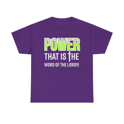 Power That Is Unisex Heavy Cotton Tee