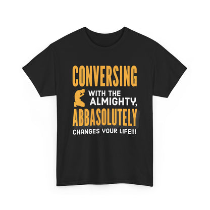 "Conversing With" Unisex Tee