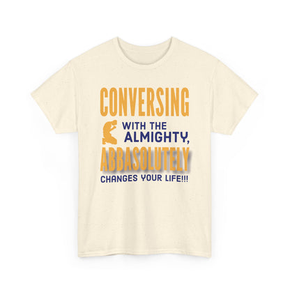 "Conversing With" Unisex Tee
