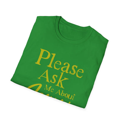 "Me About Jesus" Unisex T-Shirt