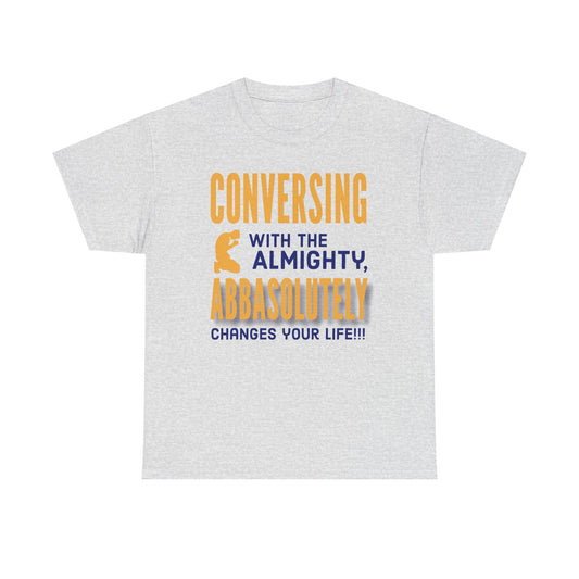 "Conversing With" Unisex Tee