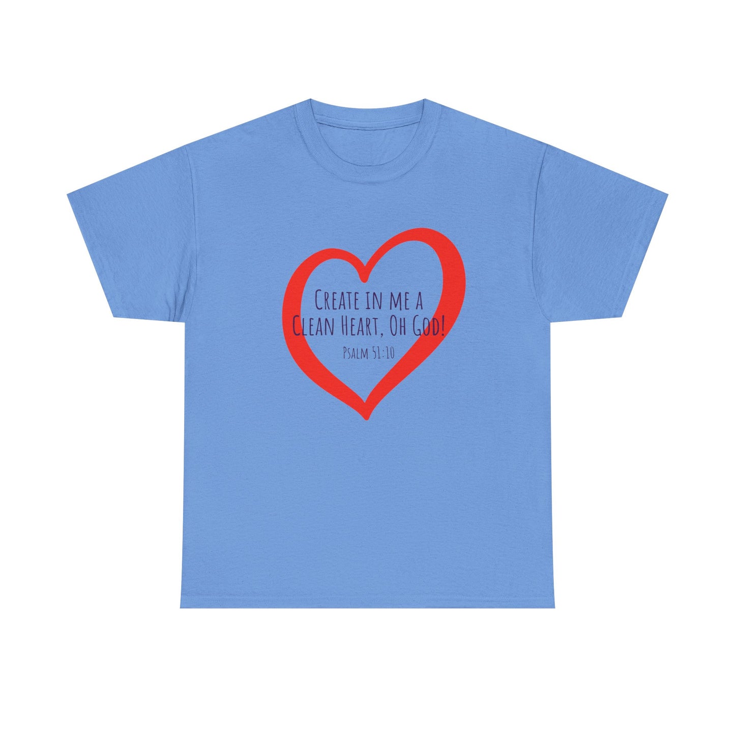"Create in Me" Unisex Heavy Cotton Tee
