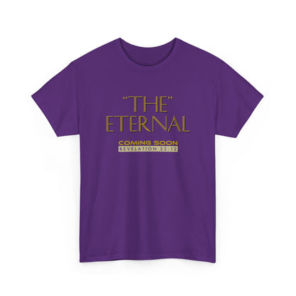 "The Eternal" Unisex Heavy Cotton Tee