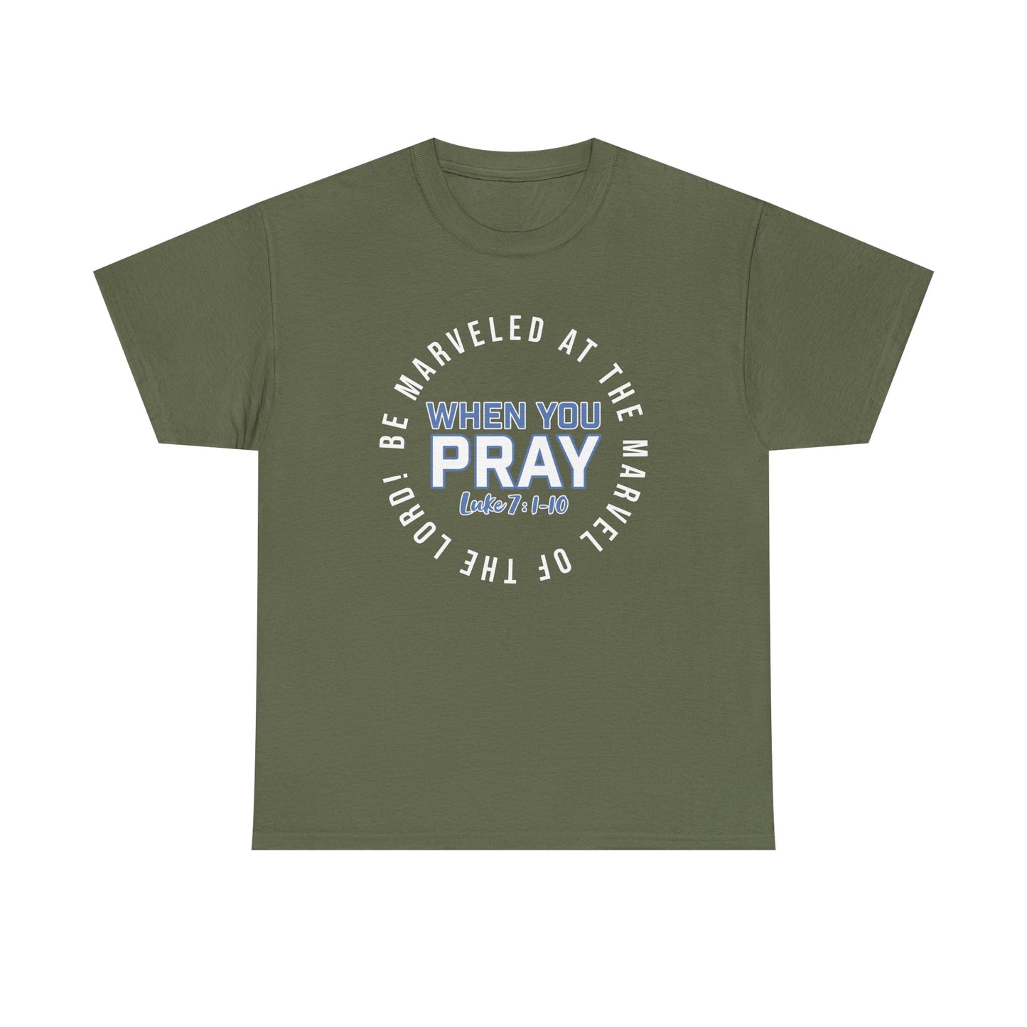 "Be Marveled" Unisex Heavy Cotton Tee