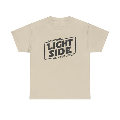 "Join the Light Side" Unisex Heavy Cotton Tee