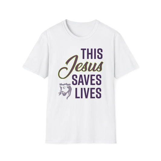 "This Jesus Saves" Unisex T-Shirt