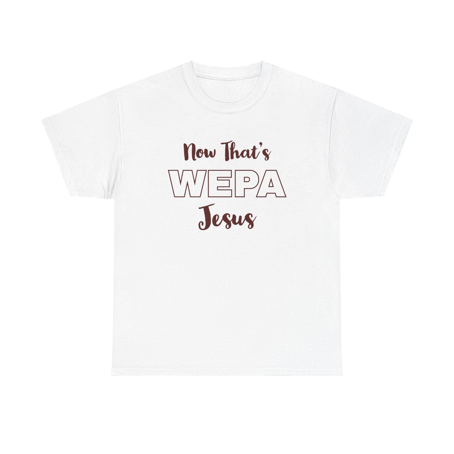 "Wepa" Unisex Heavy Cotton Tee