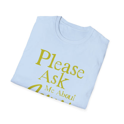 "Me About Jesus" Unisex T-Shirt