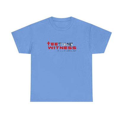 "Teetime Witness" Unisex Heavy Cotton Tee