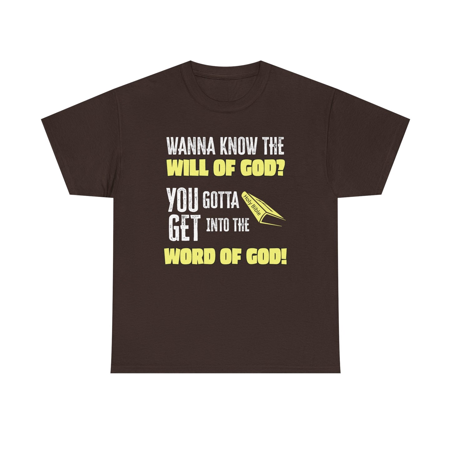 "Wanna Know the Will of God?" | Inspirational Gift for Believers, Christian Apparel, Church Events, [...]