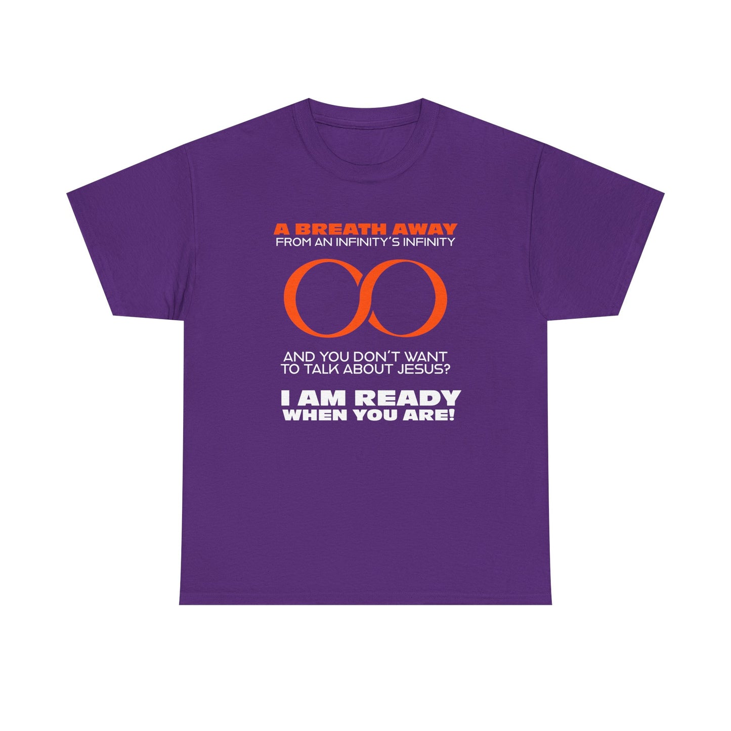 "A Breath Away" Unisex Heavy Cotton Tee