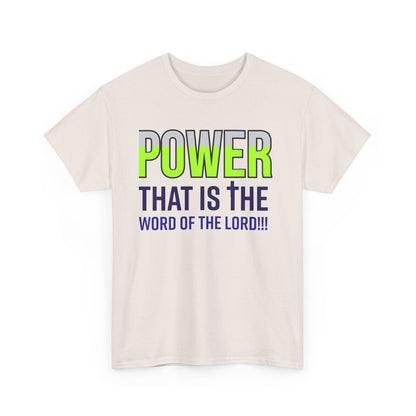 Power That Is Unisex Heavy Cotton Tee