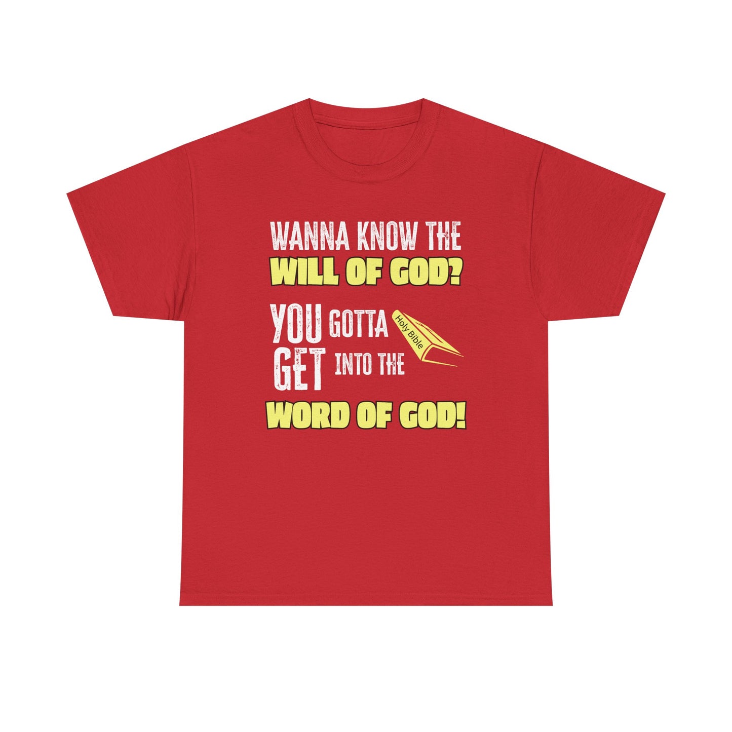 "Wanna Know the Will of God?" | Inspirational Gift for Believers, Christian Apparel, Church Events, [...]