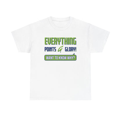 "Everything Points" Unisex Heavy Cotton Tee