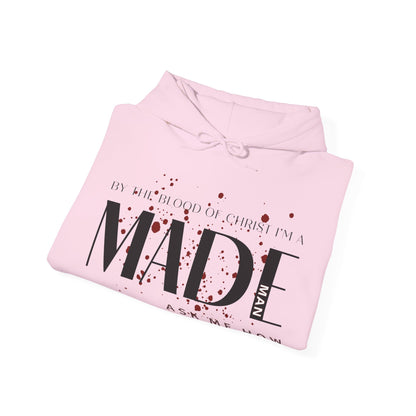 "I'm a Made Man" Unisex Heavy Blend™ Hooded Sweatshirt
