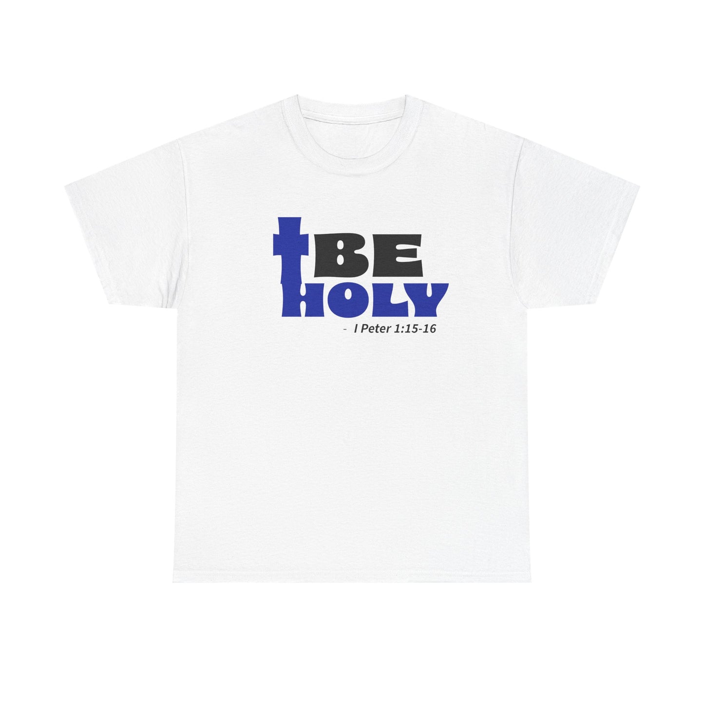 Be Holy Unisex Heavy Cotton Tee, Inspirational Christian Shirt, Faith-Based Gift, Everyday Wear, Religious Apparel, Spiritual Vibes, [...]