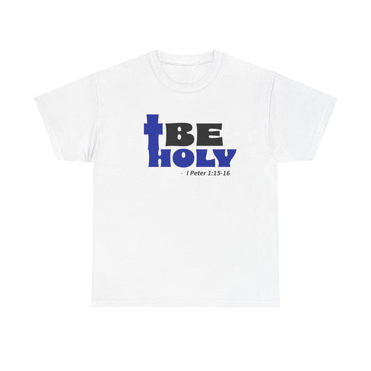 Be Holy Unisex Heavy Cotton Tee, Inspirational Christian Shirt, Faith-Based Gift, Everyday Wear, Religious Apparel, Spiritual Vibes, [...]