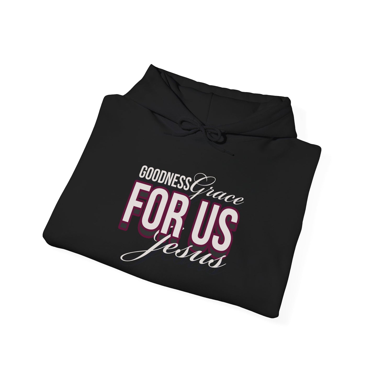 Goodness Grace Christian Hoodie - Goodness, Grace, For Us Jesus Sweatshirt | Stylish Faith Apparel, Gift for Believers, Everyday Wear, [...]