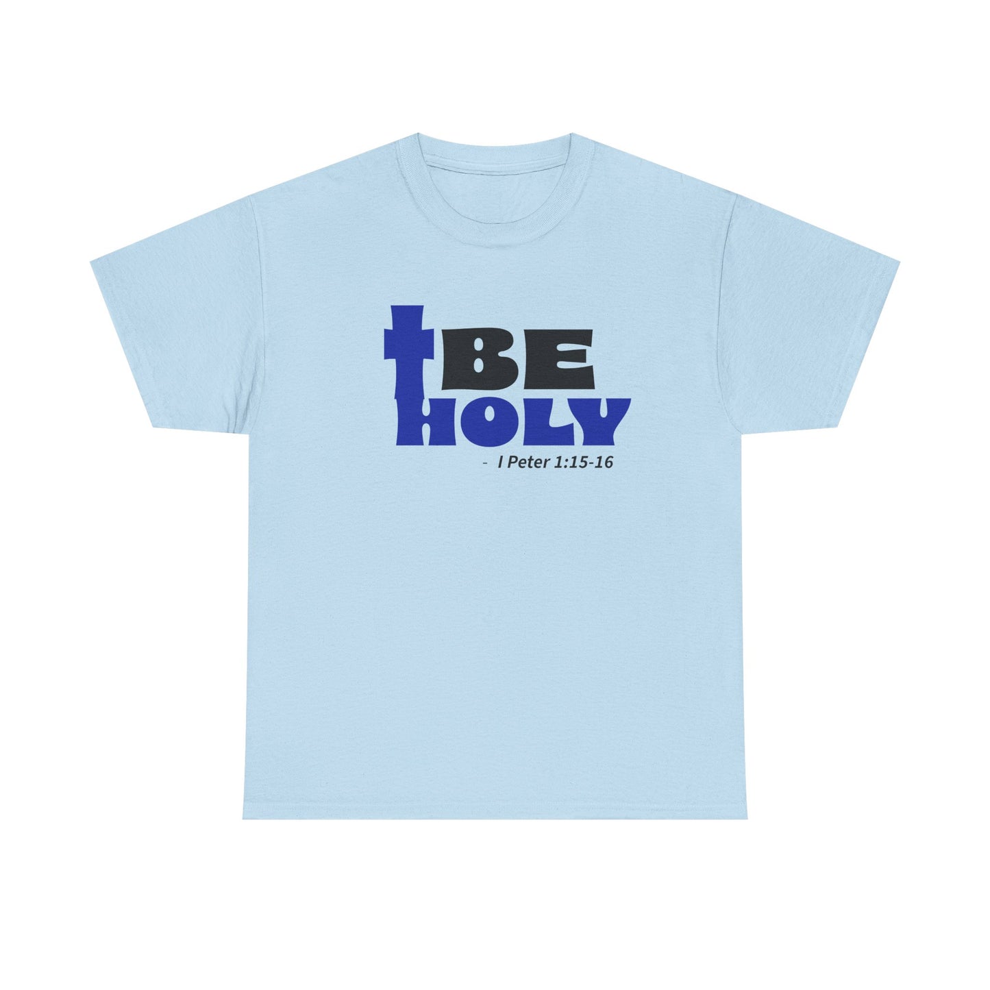 Be Holy Unisex Heavy Cotton Tee, Inspirational Christian Shirt, Faith-Based Gift, Everyday Wear, Religious Apparel, Spiritual Vibes, [...]