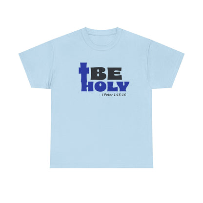 Be Holy Unisex Heavy Cotton Tee, Inspirational Christian Shirt, Faith-Based Gift, Everyday Wear, Religious Apparel, Spiritual Vibes, [...]