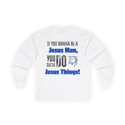 Jesus Things Unisex Inspirational Long Sleeve Tee, Christian Apparel, Faith-Based Gift, Jesus Quotes Shirt, Casual Wear, Religious Clothing, Gift [...]