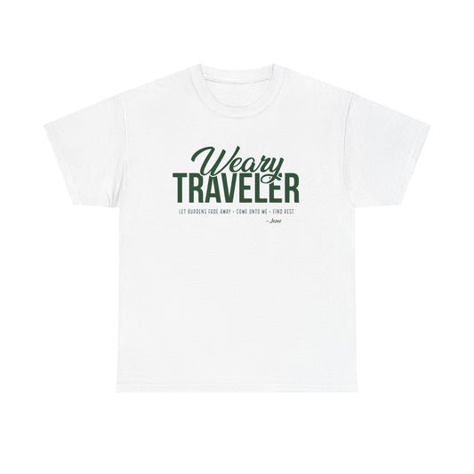 "Weary Traveler" Unisex Heavy Cotton Tee