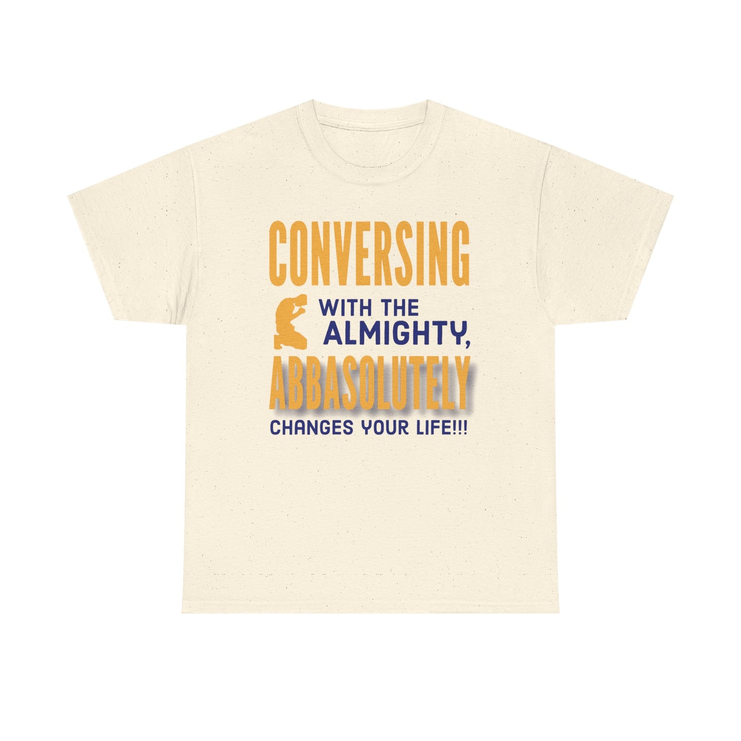 "Conversing With" Unisex Tee