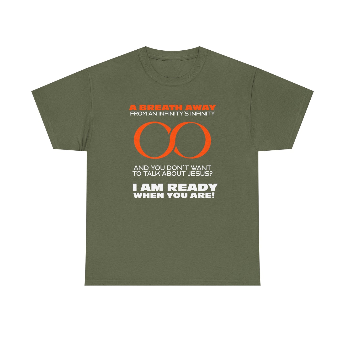 "A Breath Away" Unisex Heavy Cotton Tee