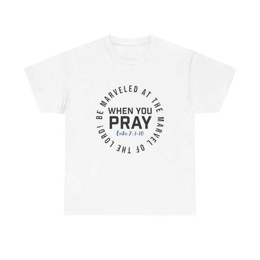 "Be Marveled" Unisex Heavy Cotton Tee