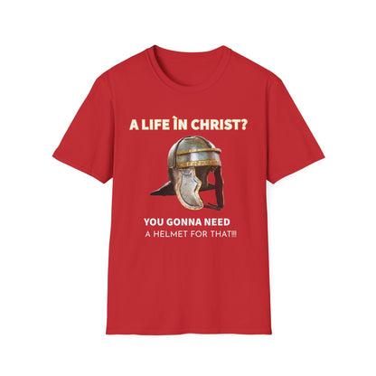"Helmet For That" Unisex Tee