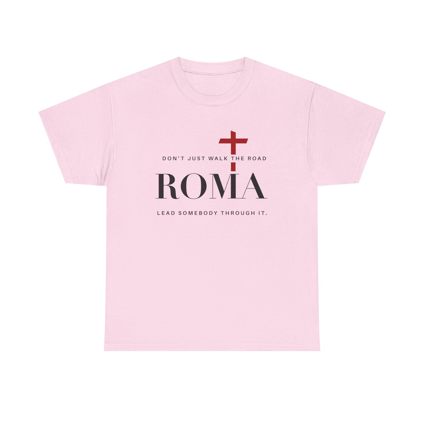"Roman Road" Unisex Heavy Cotton Tee
