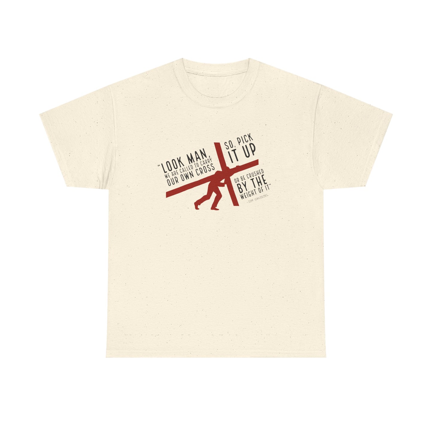 "Be Crushed by the Weight" Unisex Heavy Cotton Tee