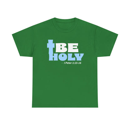 Be Holy Unisex Heavy Cotton Tee, Inspirational Christian Shirt, Faith-Based Gift, Everyday Wear, Religious Apparel, Spiritual Vibes, [...]