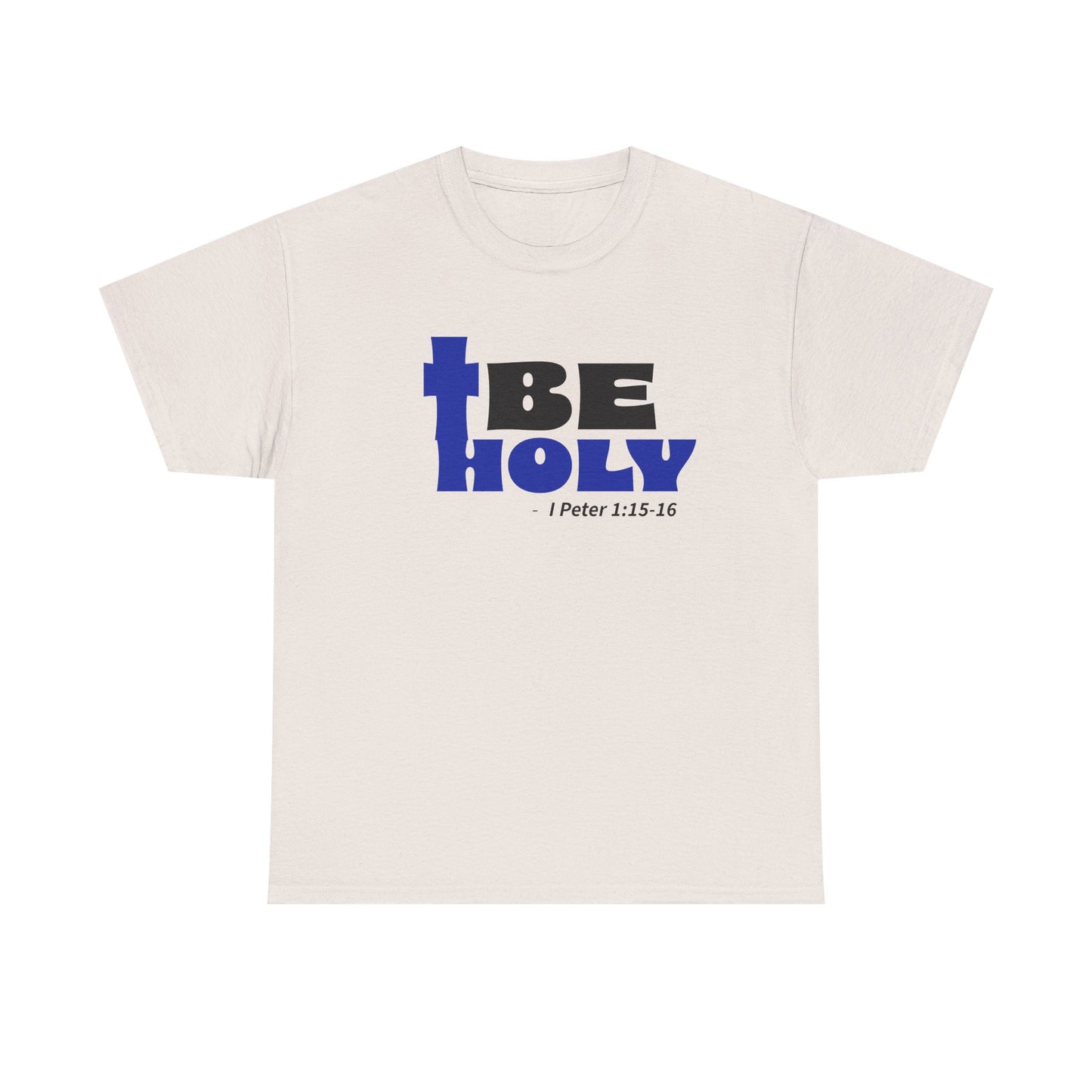 Be Holy Unisex Heavy Cotton Tee, Inspirational Christian Shirt, Faith-Based Gift, Everyday Wear, Religious Apparel, Spiritual Vibes, [...]