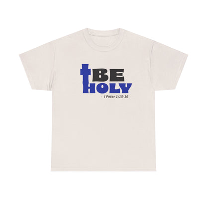 Be Holy Unisex Heavy Cotton Tee, Inspirational Christian Shirt, Faith-Based Gift, Everyday Wear, Religious Apparel, Spiritual Vibes, [...]
