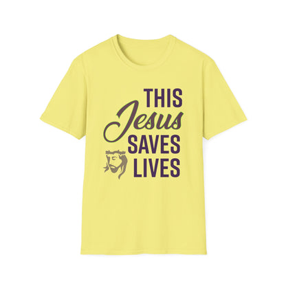 "This Jesus Saves" Unisex T-Shirt