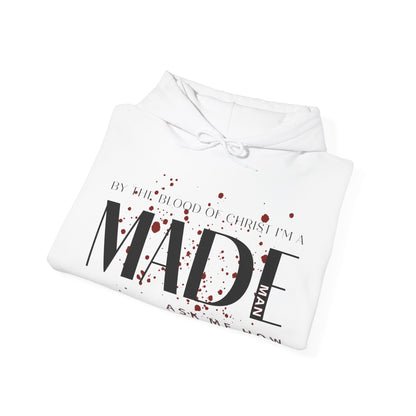 "I'm a Made Man" Unisex Heavy Blend™ Hooded Sweatshirt