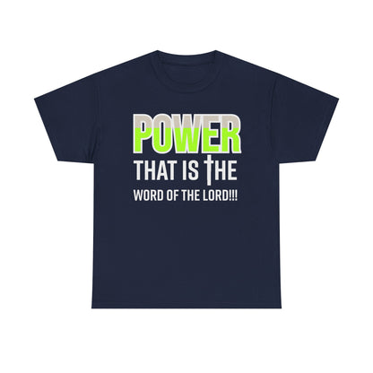 Power That Is Unisex Heavy Cotton Tee