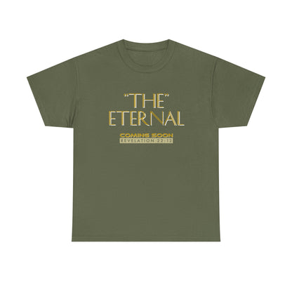 "The Eternal" Unisex Heavy Cotton Tee
