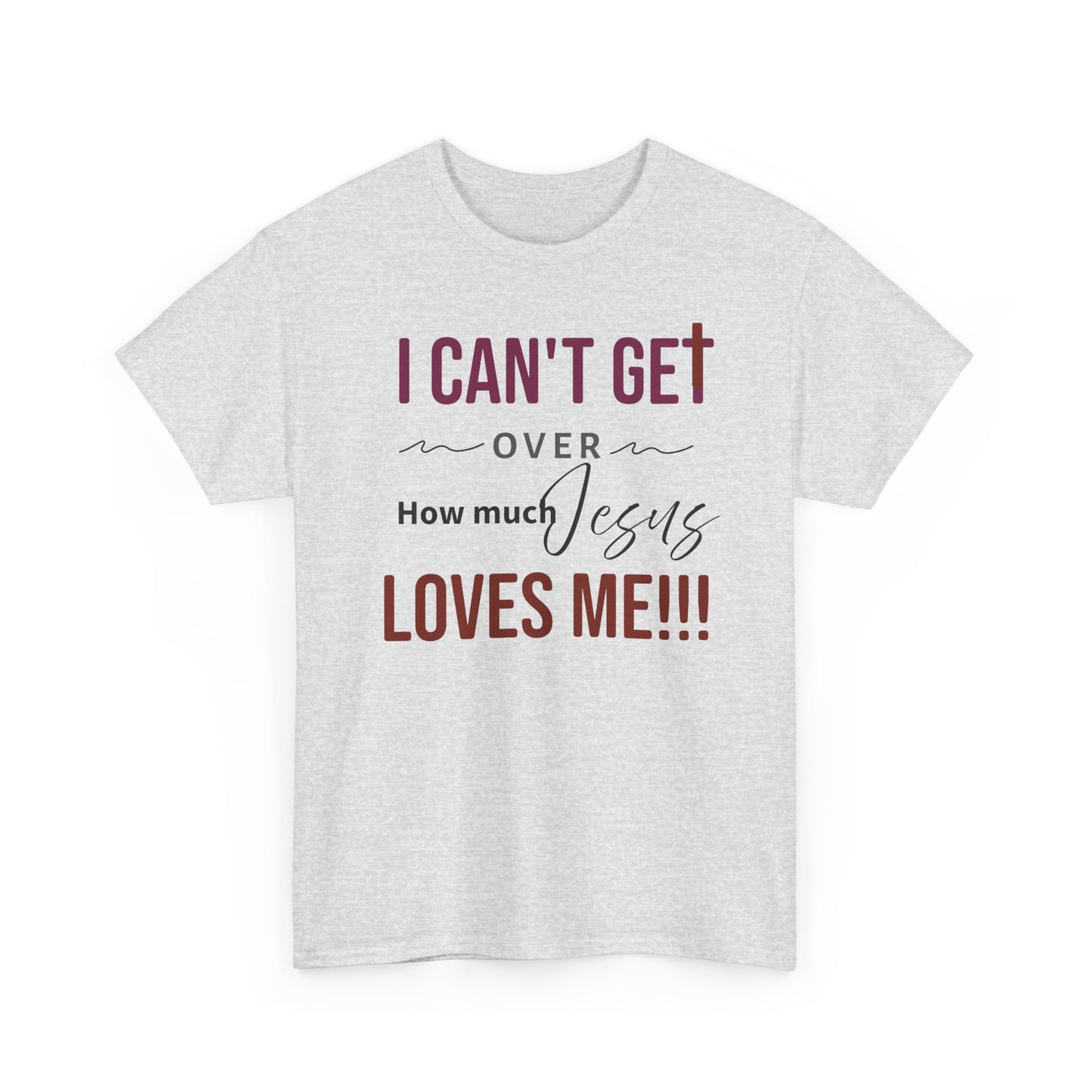 "I Can't Get Over" Unisex Tee