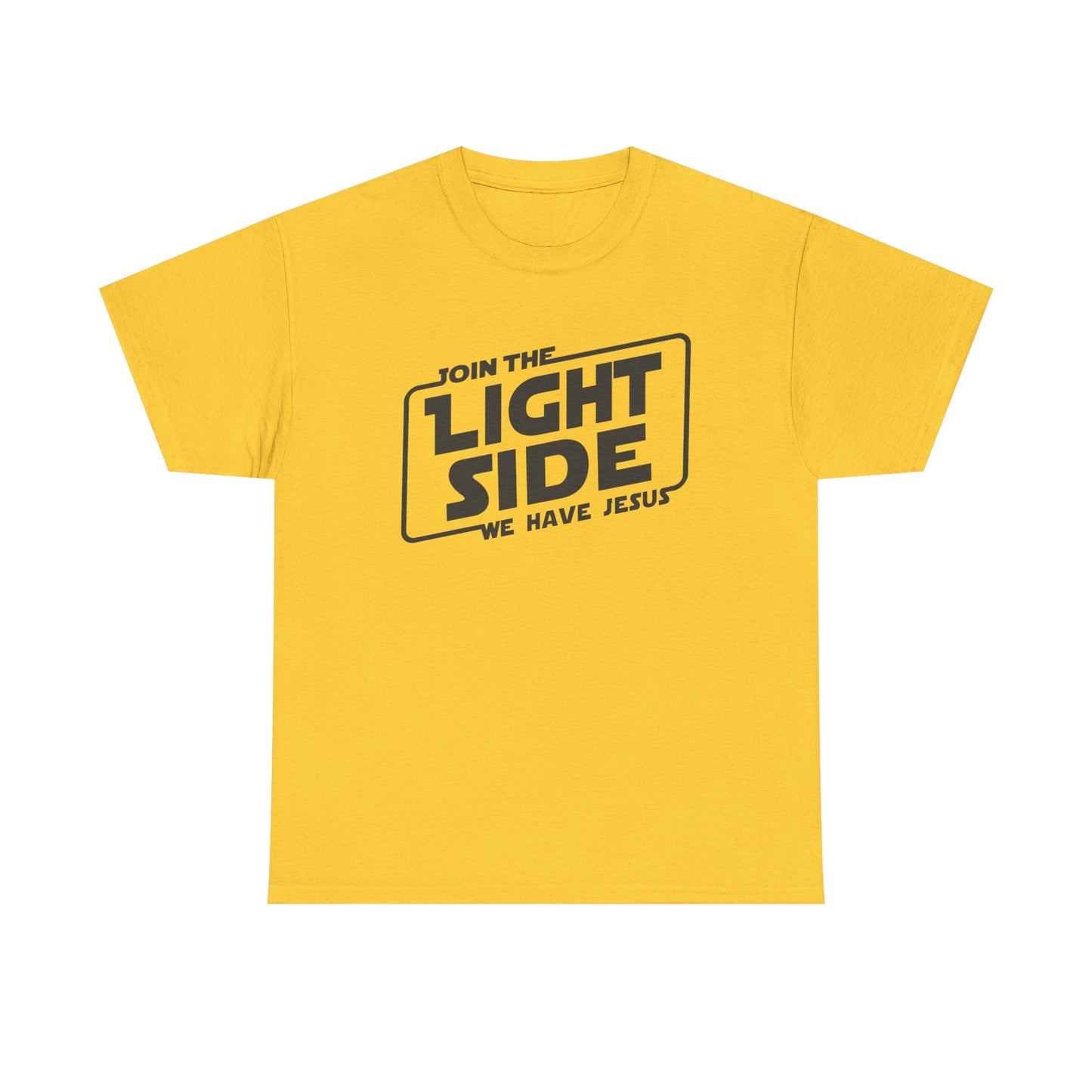 "Join the Light Side" Unisex Heavy Cotton Tee