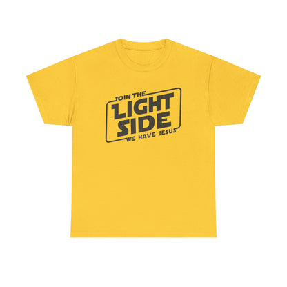 "Join the Light Side" Unisex Heavy Cotton Tee