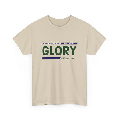 "All Things Glory!" Unisex Heavy Cotton Tee