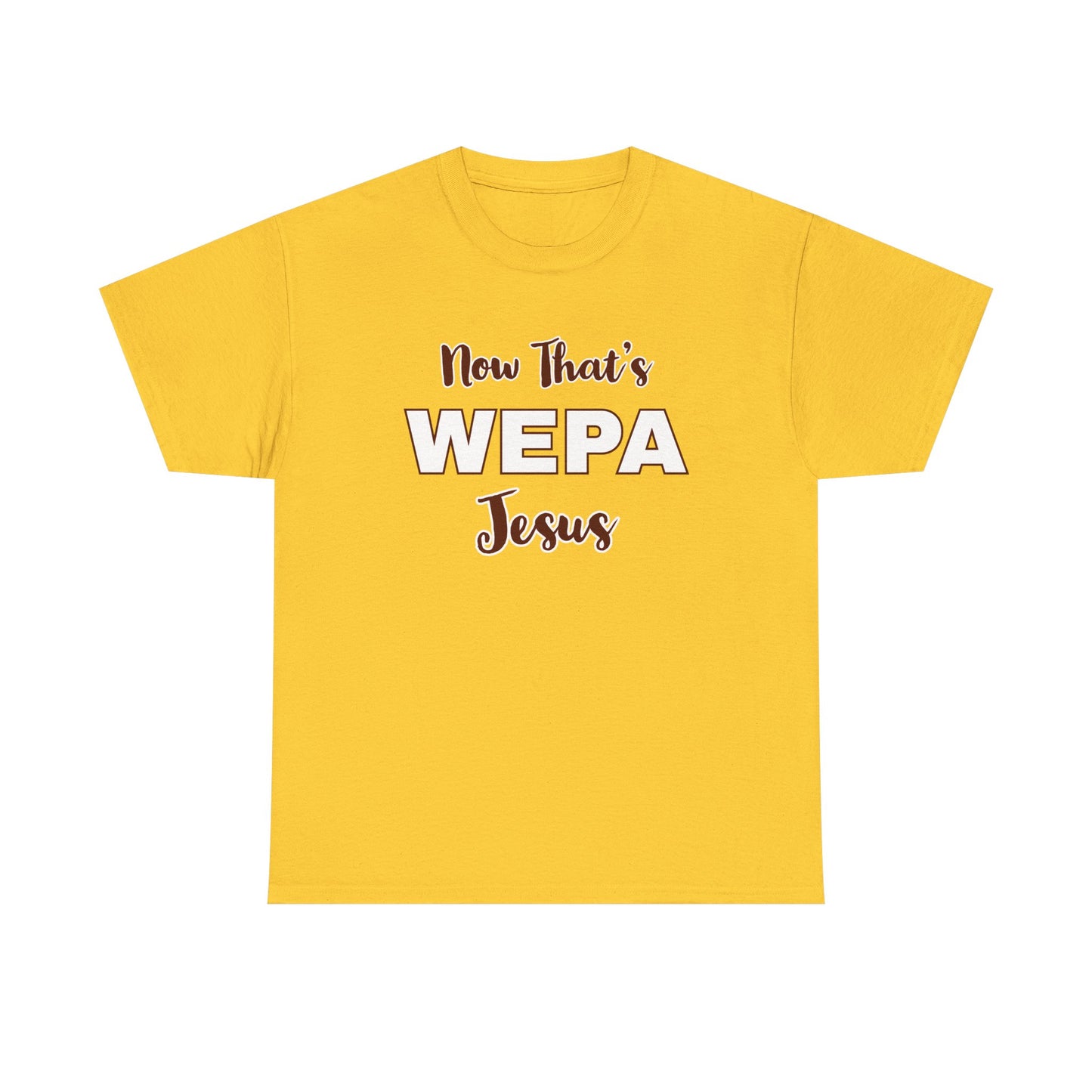 "Wepa" Unisex Heavy Cotton Tee