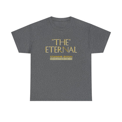 "The Eternal" Unisex Heavy Cotton Tee