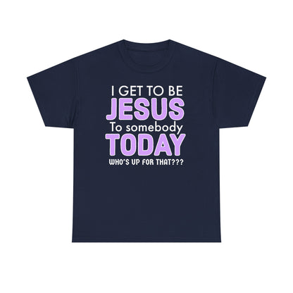 Jesus Today Evangelizer Unisex Tee - Perfect for Faith, Religious Gifts, Inspirational Wear, Church Events, Casual Style